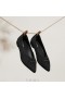  VIVAIA Pointed Cap Flats (Ena 2.0) Platte schoenen Zwart