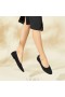  VIVAIA Almond Cap Ballet Flats (Tamia 2.0) Platte schoenen Zwart