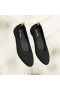  VIVAIA Almond Cap Ballet Flats (Tamia 2.0) Platte schoenen Zwart