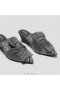 VIVAIA Puntige Teen Wedge Sandalen (Yaffa Wedge) Sandalen Grijs