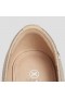  VIVAIA Peep Cap Wedge (Tamia Peep Cap) Hoge schoenen Amandel