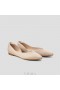 VIVAIA Puntige Pet Flats (Melia) Platte Schoenen Amandel