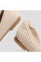 VIVAIA Puntige Pet Flats (Melia) Platte Schoenen Amandel