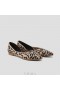  VIVAIA Pointed Cap Flats (Melia) Platte schoenen Donker Luipaard