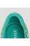  VIVAIA Square Cap V-Cut Flats (Margot 2.0) Platte schoenen Turquoise