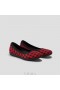 VIVAIA Ronde Teen Flats (Claire Walker) Platte Schoenen Rood