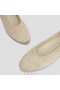  VIVAIA Almond Cap Ballet Flats (Tamia 2.0 Hemp) Platte schoenen Wit