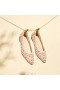 VIVAIA Puntmuts Ballerina's (Aria 5°) Platte schoenen Roze