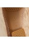  VIVAIA Squared Cap Terry Knit Flats Platte schoenen Nootmuskaat - Beer
