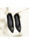  VIVAIA Pointed Cap Ballerina's (Aria 5°) Platte schoenen Zwart