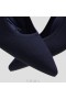 VIVAIA Puntige-Kap Blokhakken (Aria Blokhak) Hoge Schoenen Marineblauw