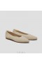  VIVAIA Puntmuts Ballerina's (Aria 5° Hennep) Platte schoenen Zand Geweven