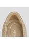  VIVAIA Puntmuts Ballerina's (Aria 5° Hennep) Platte schoenen Zand Geweven