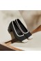  VIVAIA Square-Toe Chunky Heels (Melody Pro) Hoge schoenen Zwart Wit
