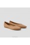 VIVAIA Puntmuts Ballerina's (Aria 5°) Platte schoenen Nootmuskaat