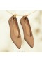 VIVAIA Puntmuts Ballerina's (Aria 5°) Platte schoenen Nootmuskaat