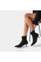  VIVAIA Puntige Pet Kitten Heel Laarzen (Naomi) Laarzen Zwart