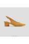 VIVAIA Puntige Slingback Sandalen (Leah Pro) Sandalen Geel