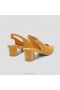 VIVAIA Puntige Slingback Sandalen (Leah Pro) Sandalen Geel