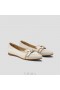  VIVAIA loafers met puntige strik (Michelle 2.0) Beige