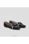  VIVAIA Pointed Cap Bow Loafers (Michelle 2.0) Lage schoenen Zwart Wit