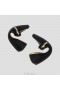  VIVAIA Pointed Cap Bow Loafers (Michelle 2.0) Lage schoenen Zwart Wit