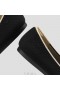  VIVAIA Pointed Cap Bow Loafers (Michelle 2.0) Lage schoenen Zwart Wit