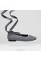  VIVAIA Square-toe Flats met gratis veters Platte schoenen Grijs