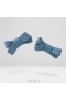  VIVAIA Ronde Teen Flat (Claire) + Gratis Strik Flat Schoenen Blauw