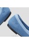  VIVAIA Ronde Teen Flat (Claire) + Gratis Strik Flat Schoenen Blauw