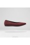  VIVAIA Puntmuts Ballerina's Platte Schoenen Rood