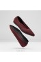  VIVAIA Puntmuts Ballerina's Platte Schoenen Rood