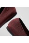  VIVAIA Puntmuts Ballerina's Platte Schoenen Rood