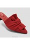  VIVAIA Puntige Teen Knoop Sandalen (Yaffa Pro) Sandalen Rood