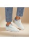  VIVAIA Unisex Casual Sneakers (V Prime) Sneakers Wit Blauw