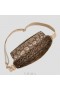 VIVAIA Sofia Crossbody Bag-Donker Luipaard Schoudertas Donker Luipaard