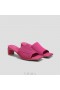  VIVAIA vierkante neus blokhak sandalen (Jade Pro) Sandalen Pitaya