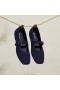  VIVAIA Square Cap Mary-Jane (Margot Mary-Jane) Platte schoenen Marineblauw