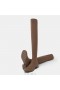 VIVAIA Ronde-Toe Over-de-Knie Laarzen Tan Russet