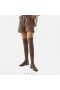  VIVAIA Ronde-Toe Over-de-Knie Laarzen Tan Russet