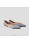  VIVAIA Pointed Cap V-Cut Flats (Vienna 2.0) Platte schoenen Blauw
