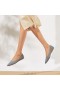  VIVAIA Pointed Cap V-Cut Flats (Vienna 2.0) Platte schoenen Blauw