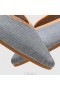  VIVAIA Pointed Cap V-Cut Flats (Vienna 2.0) Platte schoenen Blauw