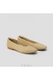  VIVAIA Square-Toe V-Cut Flats (Margot 2.0) Platte schoenen Bruin Geweven