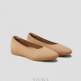  VIVAIA hardloopschoenen Almond Cap Flats (Tamia Walker) Platte schoenen Nootmuskaat