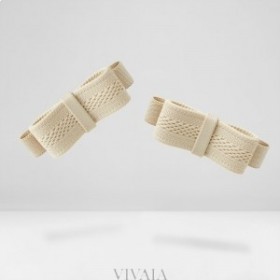  VIVAIA Verwijderbare Strik - Jess DIY Charms Wit