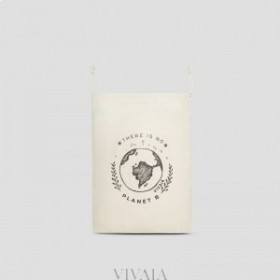  VIVAIA Canvas Opbergzak - Planet Earth Opbergzakken Planet Earth