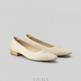  VIVAIA Small Square-Toe Heels (Minnie) Hoge schoenen Wit