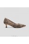  VIVAIA Teräväkärkiset Kitten Heels (Scarlett) High Shoes Snake Look