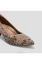  VIVAIA Teräväkärkiset Kitten Heels (Scarlett) High Shoes Snake Look